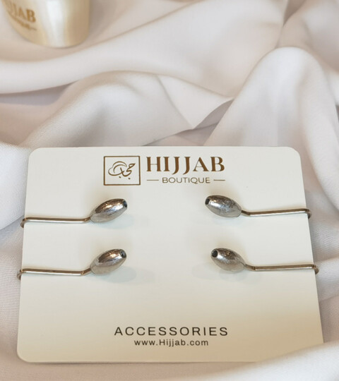 Écharpe Clip Hijab Musulman 4 pièces - Hijab