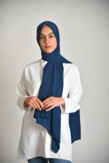 Medina Shawl Petrol Blue Matt 100255114 - Hijab