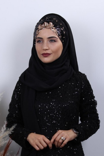 Design Princess Shawl Black - 100282903 - Hijab