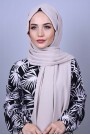 شال ايروبين لون الحجر - Hijab