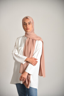 Medina Shawl flaxen color 100255098 - Hijab