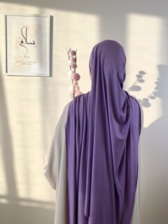 Lila Parme - Hijab