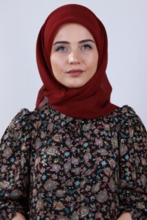 Princess Scarf Claret Red - 100282831 - Hijab