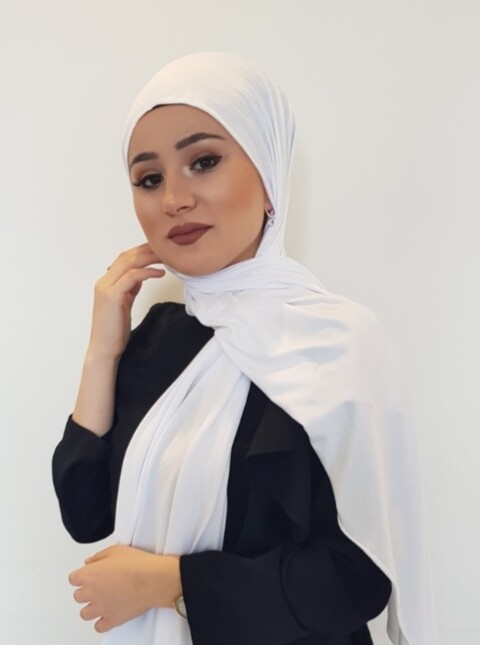 Blanc |code: 12-03 - Hijab