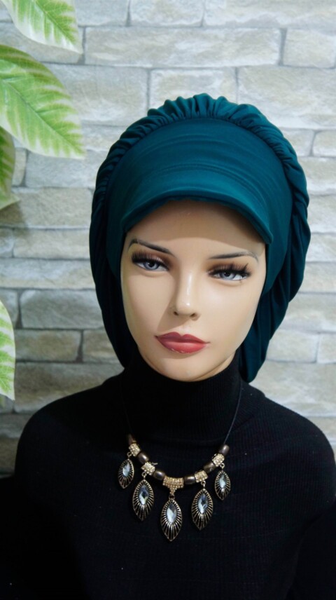 B. Back Hat Bonnet - 100283120 - Hijab