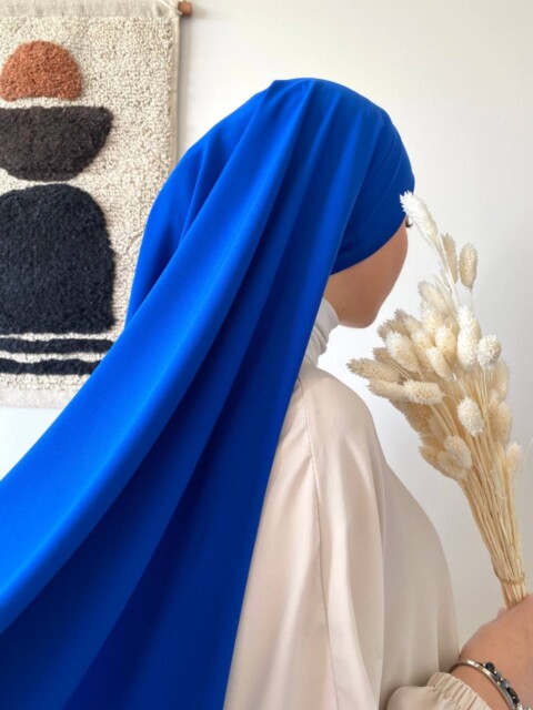 Hijab PAE - Sapphire blue 100357889