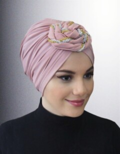 بودرة ملونة جاهزة على شكل دونات - Hijab