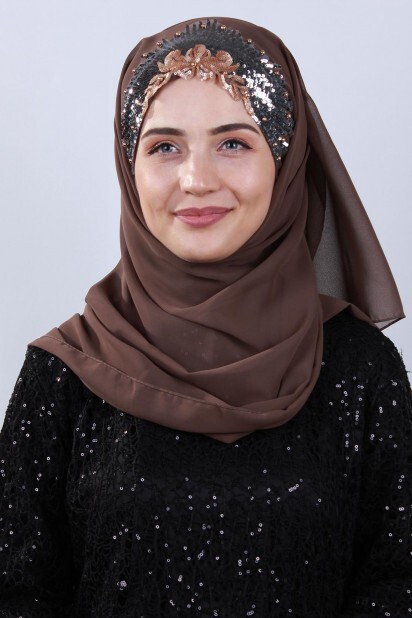 تصميم الاميرة شال مينك - Hijab