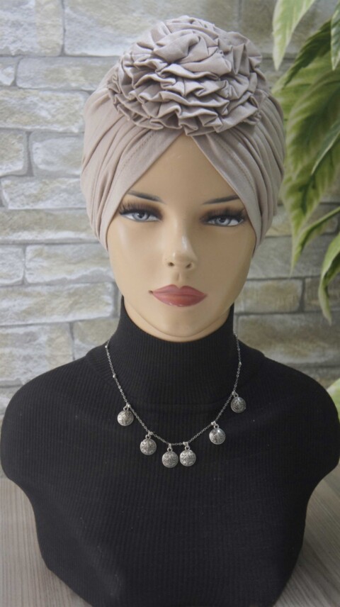 Rose Bonnet-Mink - 100285721 - Hijab