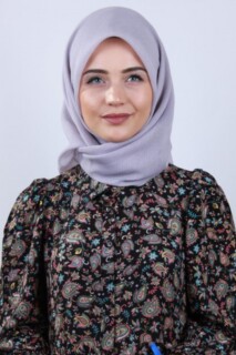 وشاح الأميرة رمادي - Hijab