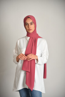 Medina Shawl Fuzzy Wuzzy Brown Color 100255110 - Hijab