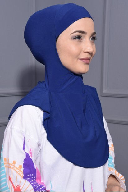 Neck Collar Hijab Sax