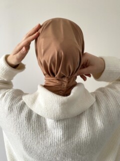 Underscarf - Cagoule Sandy Camel - Hijab