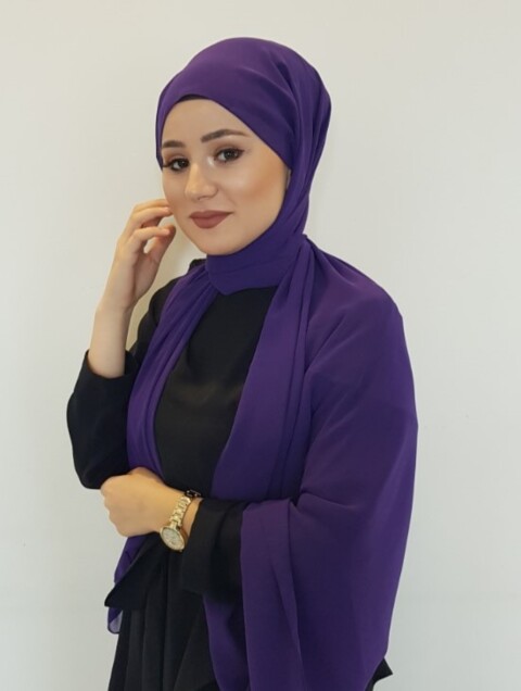 purple |code: 13-14 - 100294097 - Hijab