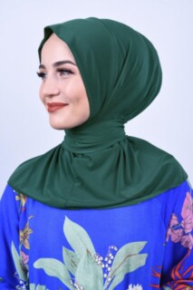 Foulard Snap Snap Châle Vert Emeraude - Hijab