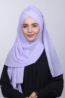 Bonnet Châle Lilas - Hijab