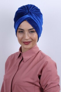 Velvet Nevru Bonnet Sax - 100283083 - Hijab