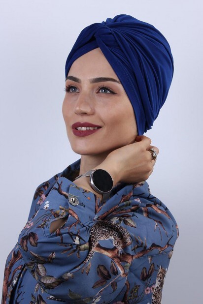 Dolama Bone Sax Bleu - Hijab