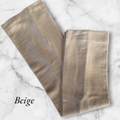 Beige - Manchettes Jersey Premium 100357926