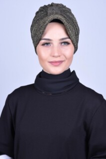 قبعة فضية برونز بونيه - Hijab
