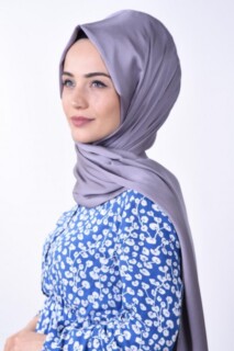 Dubai Silk Waffle Shawl Gray