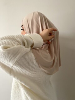 Underscarf - Cagoule Sandy Beige 100357765 - Hijab