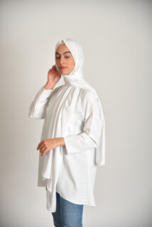 Medina Shawl WHITE 100255112 - Hijab