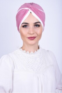 Bicolore Vera Bone Rose Poudre - Hijab
