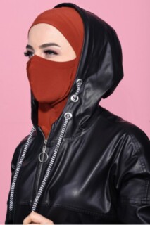 Masked Sports Hijab Tile