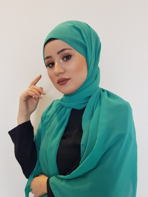 أخضر أزور | الكود: 13-24 - Hijab