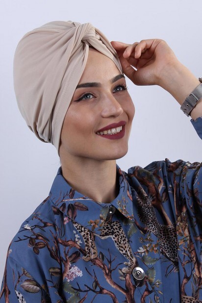 Bonnet Dolama Beige - Hijab