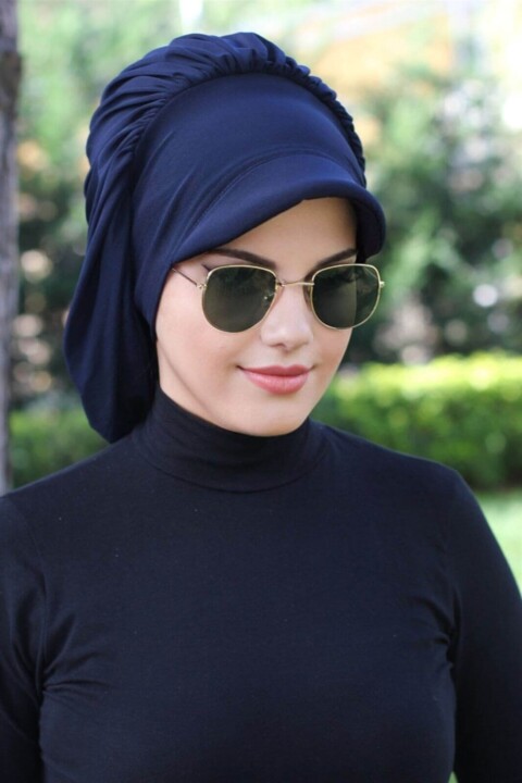 B. Back Hat Bonnet - 100283119 - Hijab