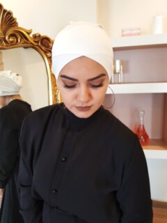 coquille d'oeuf |code: 3022-10 - petite fille - coquille d'oeuf |code: 3022-10 - Hijab