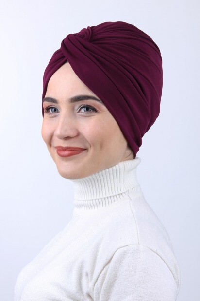 Knot Bonnet Plum