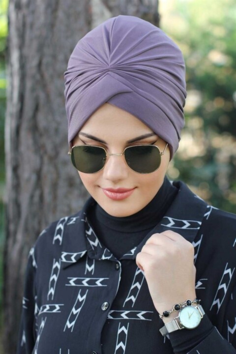 Croix Bonnet Rose Séchée - Hijab
