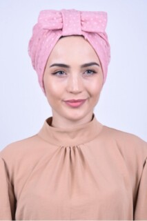 مسحوق بونيه لاسي باو الوردي - Hijab