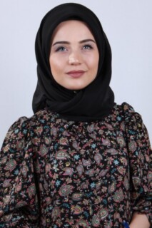 Echarpe Princesse Noir - Hijab