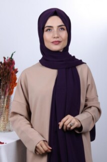 Medina Silk Shawl Purple 100285395 - Hijab