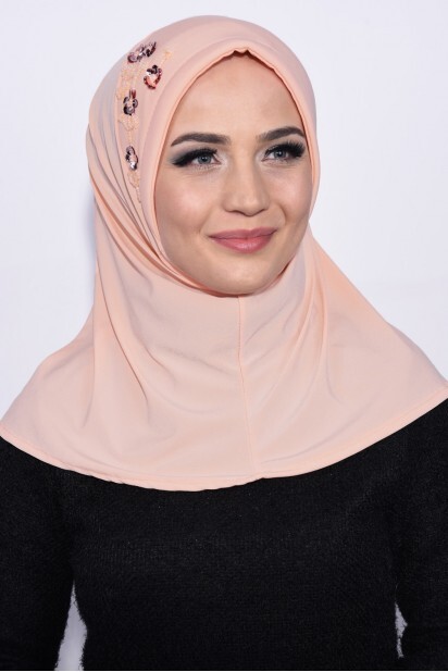 Chiot Hijab Paillettes Pratique - Hijab