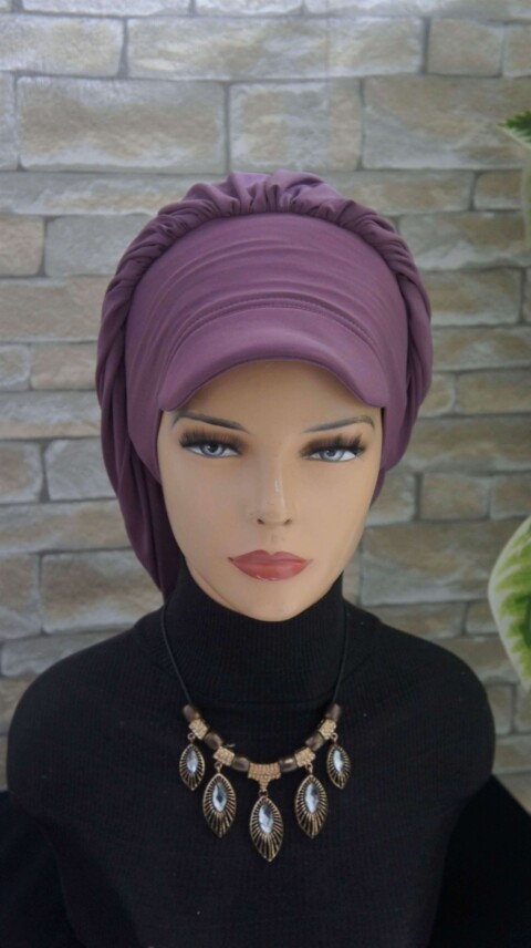 B. Back Hat Bonnet - 100283126 - Hijab