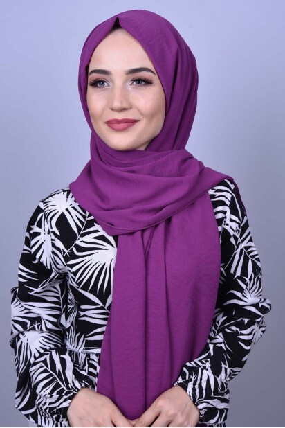 Aerobin Shawl Purple - 100282847 - Hijab