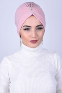 Pierre du Milieu Bijou Os Rose Poudré - Hijab