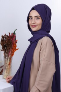 Medina Silk Shawl Purple 100285383 - Hijab