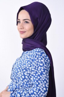 Dubai Silk Waffle Shawl Purple