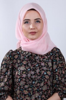 Echarpe Princesse Saumon - Hijab