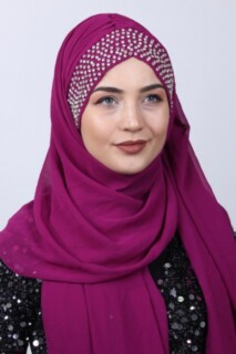 Stone Boneli Design Châle Cherry Rotten - Hijab