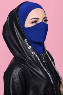 Masked Sport Hijab Sax