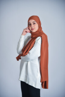 Instant Medina Ipegi-Saddle Brown color - Little Girl - Instant Medina Ipegi-Saddle Brown color 100255184 - Hijab