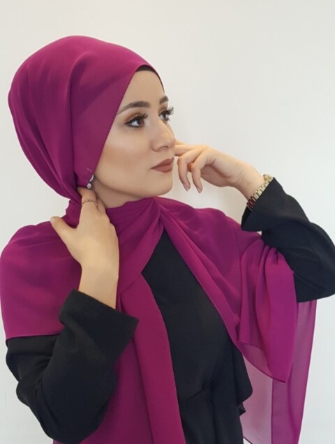 purple |code: 13-05 - 100294088 - Hijab