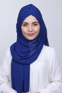 Bonnet Châle Sax - Hijab